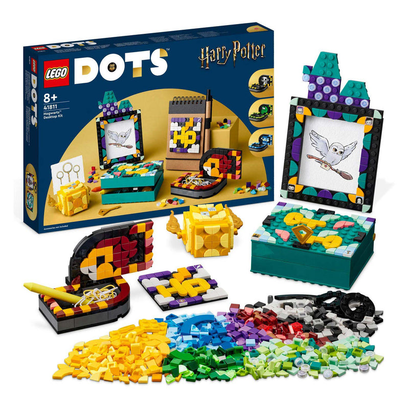 Load image into Gallery viewer, Lego LEGO DOTS 41811 Harry Potter Zweinstein Bureaukit