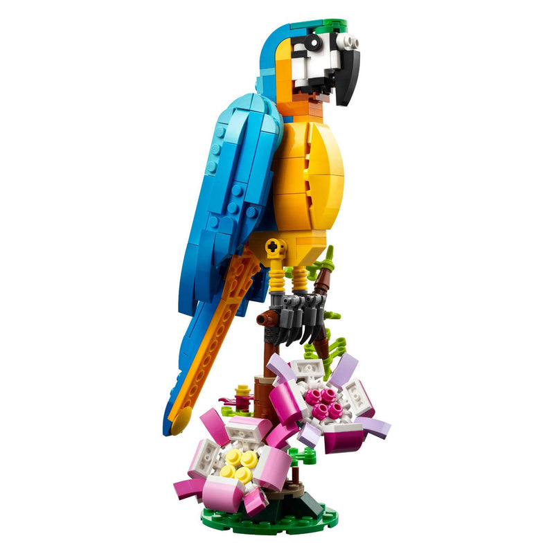 Load image into Gallery viewer, Lego creator 3in1 exotische papegaai - kikker - vis dieren speelgoed set voor kinderen - 31136