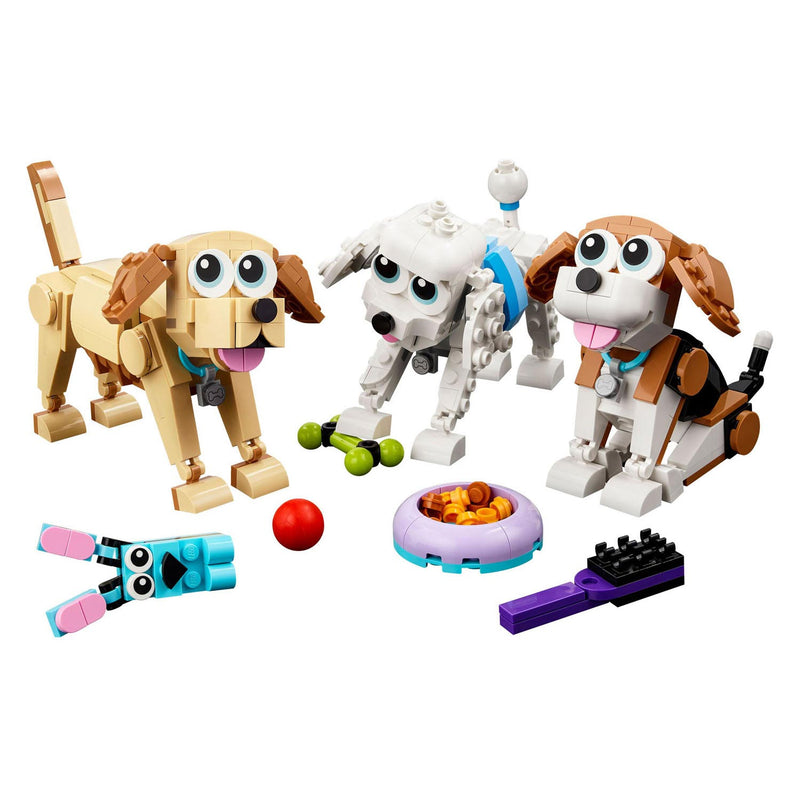 Load image into Gallery viewer, Lego creator 31137 schattige honden