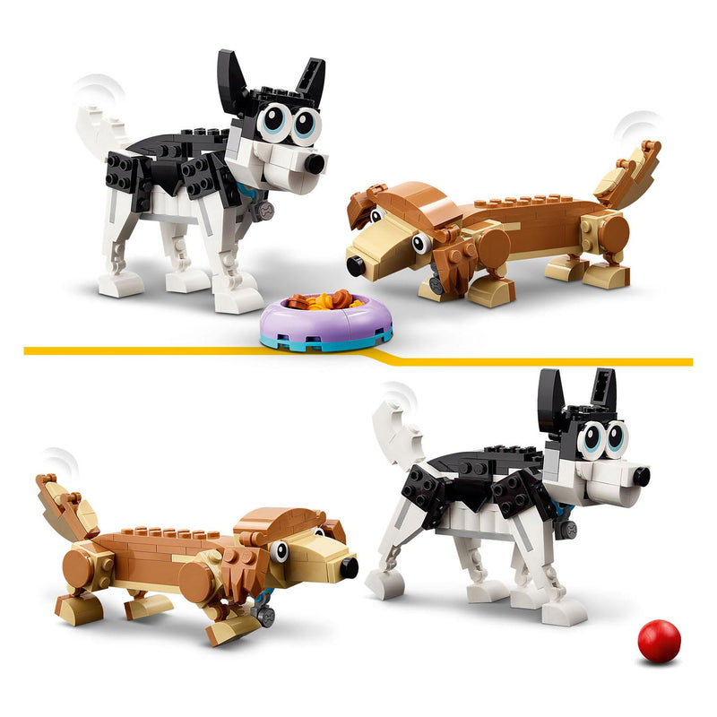 Load image into Gallery viewer, Lego creator 31137 schattige honden