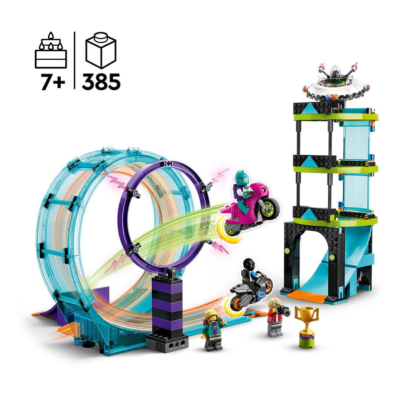 Load image into Gallery viewer, Lego city 60361 ultieme stuntrijders uitdaging