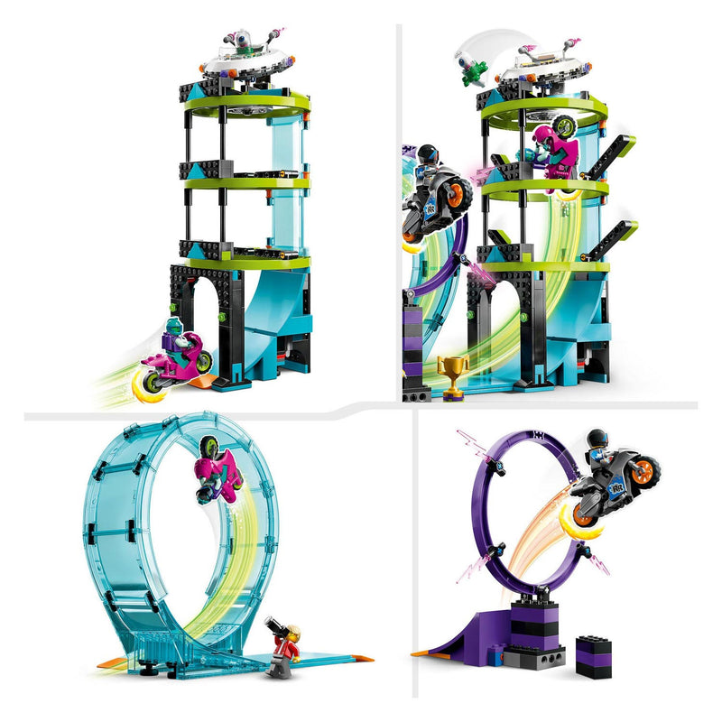 Load image into Gallery viewer, Lego city 60361 ultieme stuntrijders uitdaging