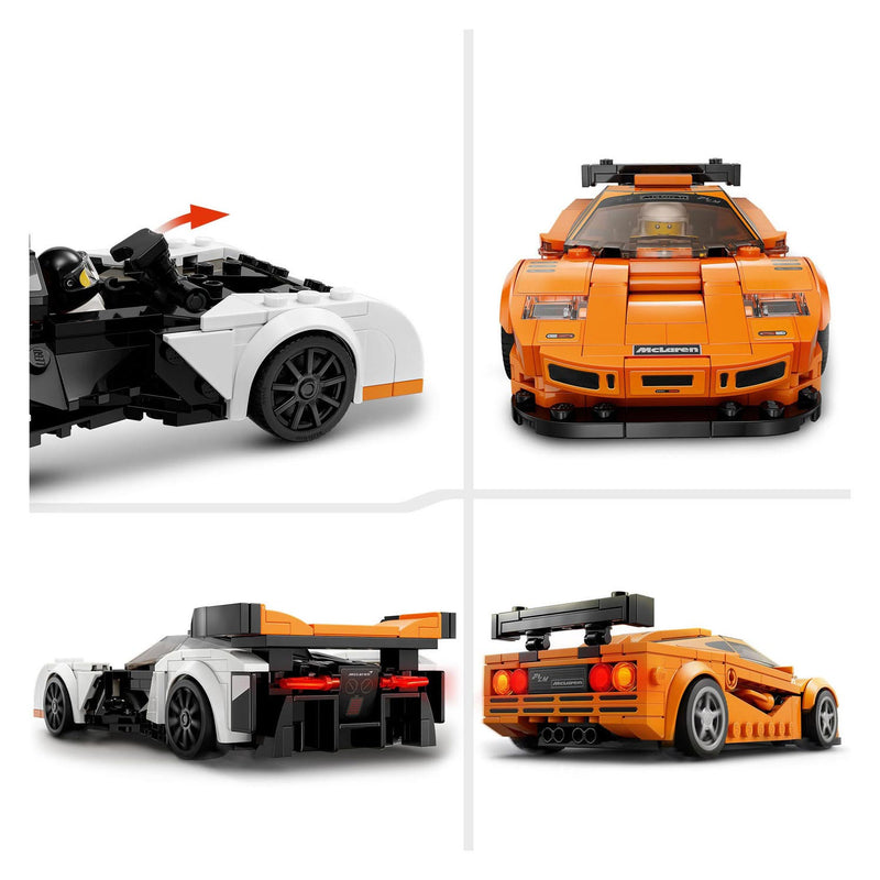 Load image into Gallery viewer, Lego LEGO Speed Champions 76918 McLaren Solus GT McLaren F1 LM