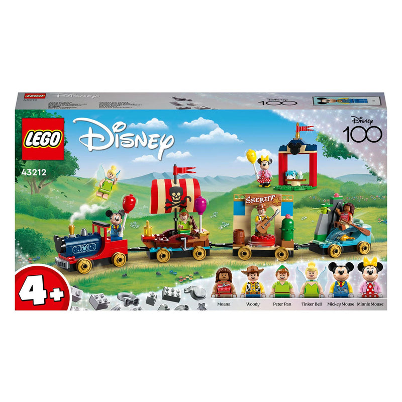 Load image into Gallery viewer, Lego disney classic 43212 disney feesttrein