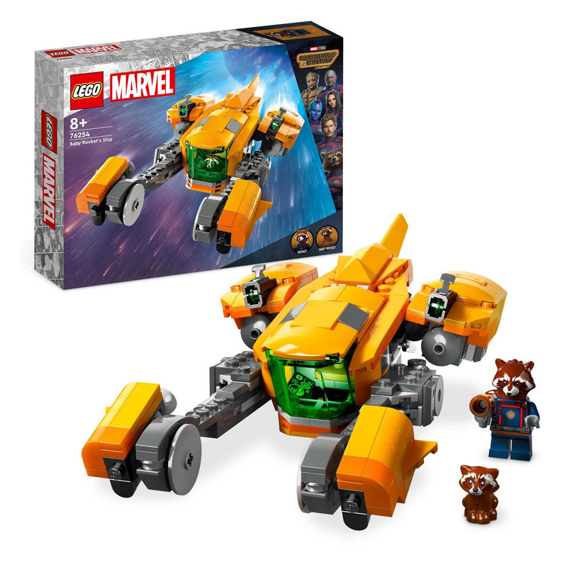 Load image into Gallery viewer, Lego super heroes 76254 het schip van baby rocket