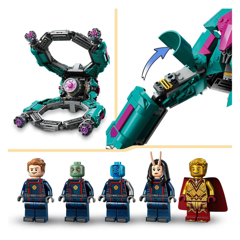 Load image into Gallery viewer, Lego LEGO Super Heroes 76255 Het Nieuwe Schip van de Guardians