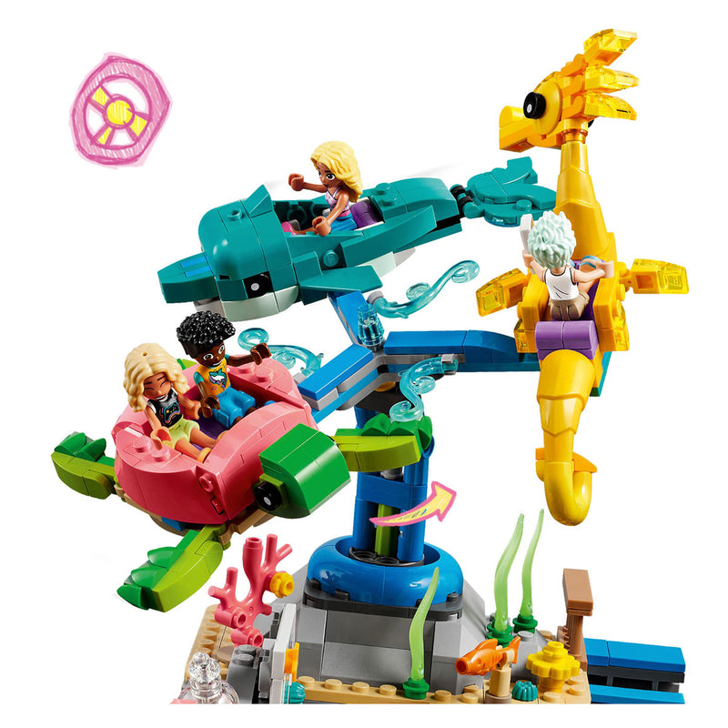 Load image into Gallery viewer, Lego LEGO Friends 41737 Strandpretpark