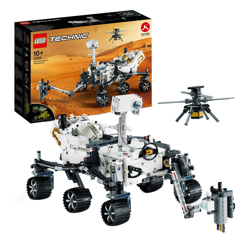 Afbeelding laden in galerijviewer, Lego technic 42158 nasa mars rover perseverance