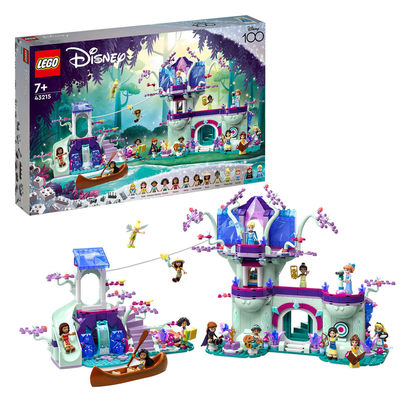 Load image into Gallery viewer, Lego LEGO 43215 De Betoverde Boomhut
