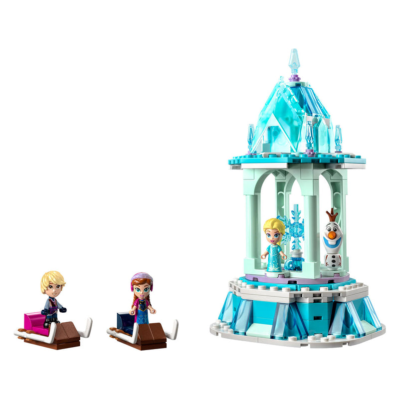 Load image into Gallery viewer, Lego LEGO Prinses 43218 De Magische Draaimolen van Anna en Elsa