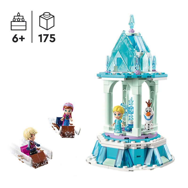 Load image into Gallery viewer, Lego LEGO Prinses 43218 De Magische Draaimolen van Anna en Elsa
