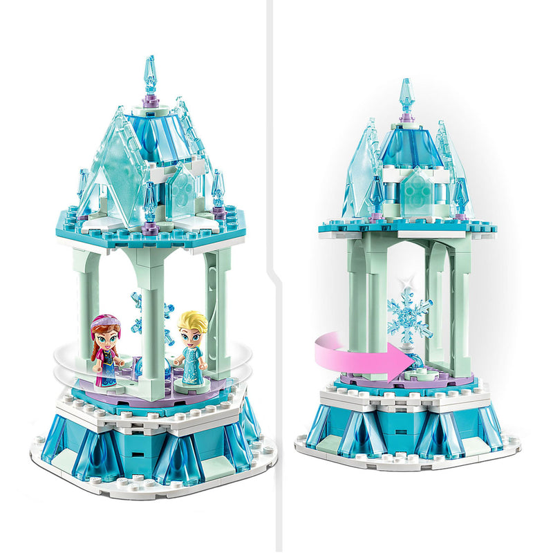Load image into Gallery viewer, Lego LEGO Prinses 43218 De Magische Draaimolen van Anna en Elsa