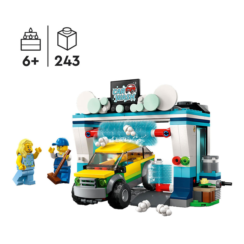 Load image into Gallery viewer, Lego LEGO City 60362 Autowasserette