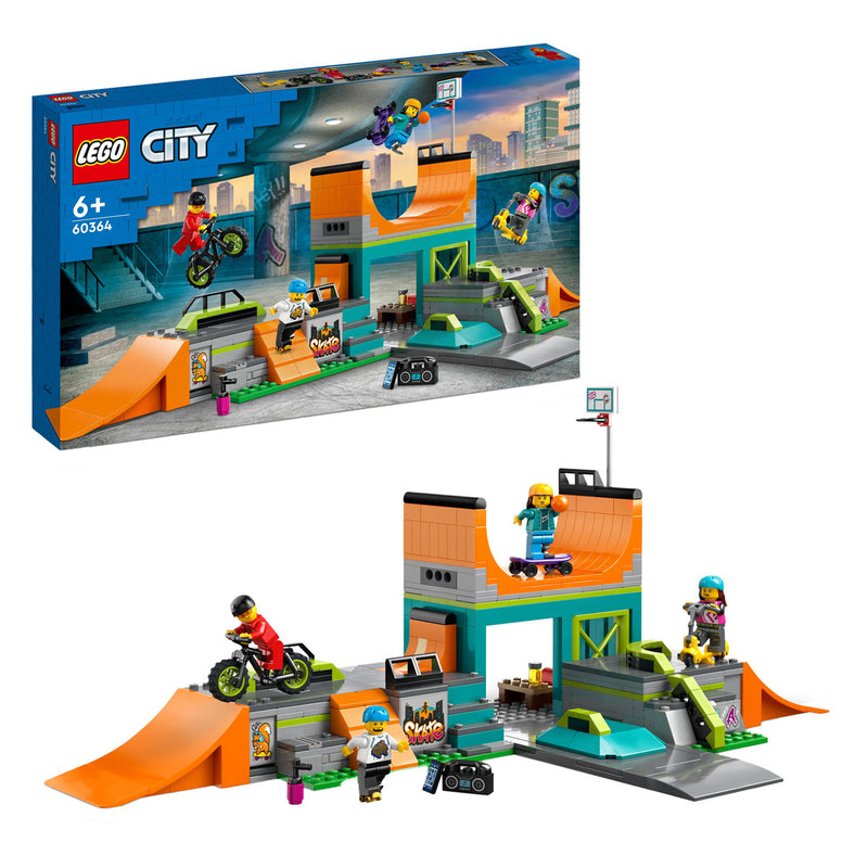 Load image into Gallery viewer, Lego LEGO City 60364 Skatepark