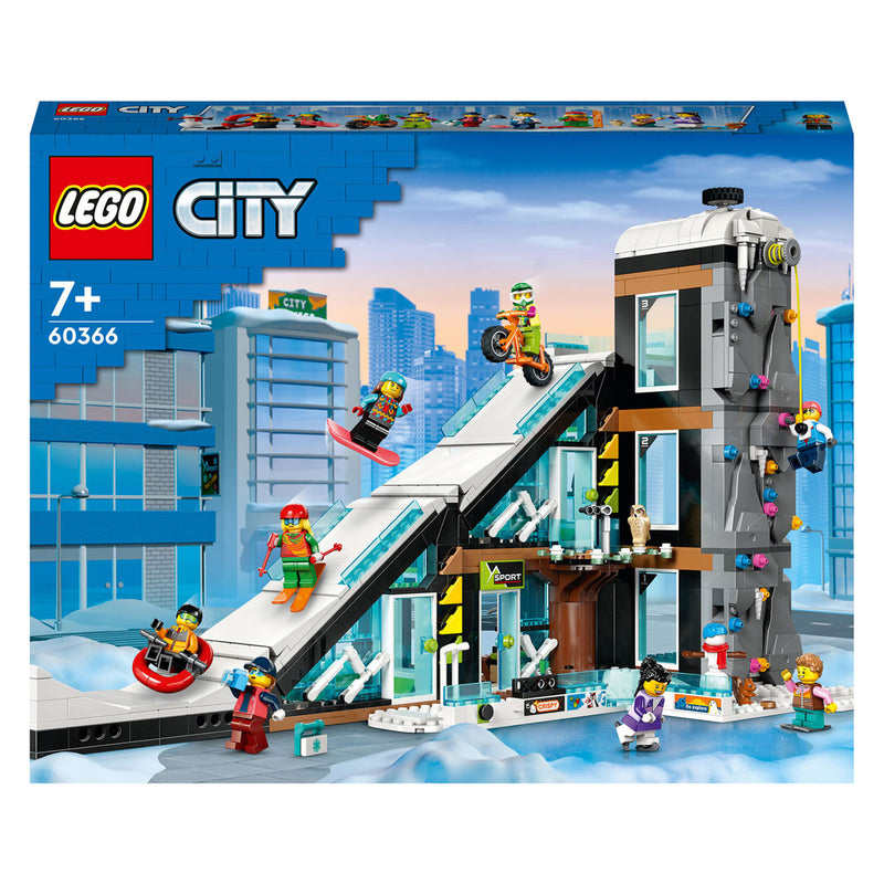 Load image into Gallery viewer, Lego LEGO City 60366 SkiEn Klimcentrum