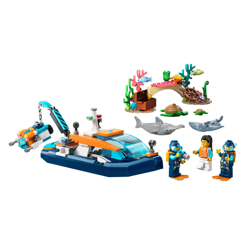 Load image into Gallery viewer, Lego LEGO City 60377 Verkenningsduikboot