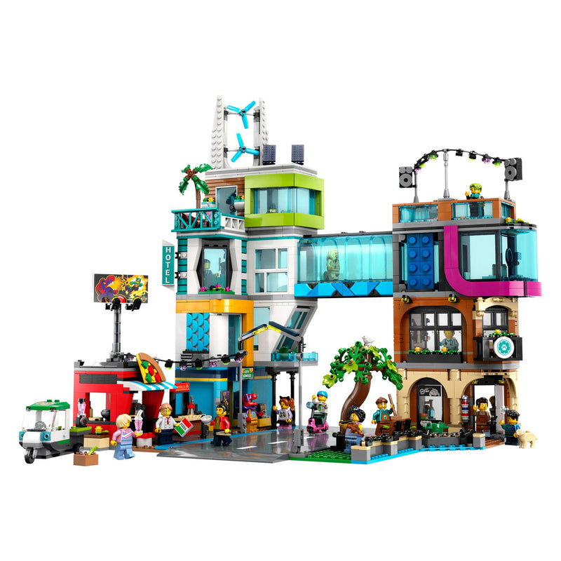 Load image into Gallery viewer, Lego LEGO City 60380 Binnenstad