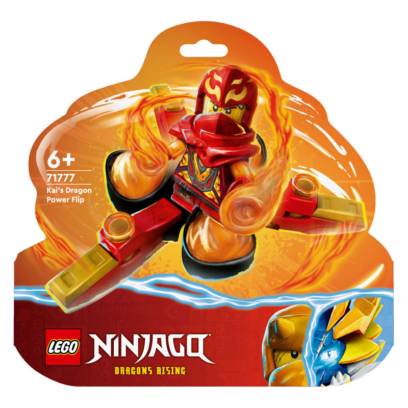Load image into Gallery viewer, Lego LEGO Ninjago 71777 Kai’s Drakenkracht Spinjitzu Flip