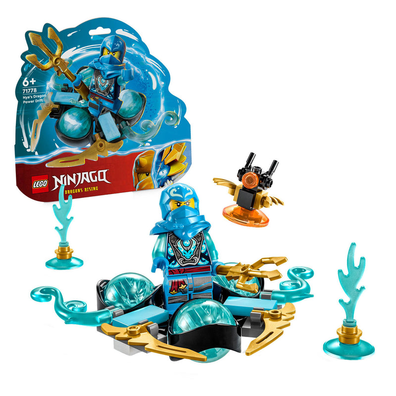 Load image into Gallery viewer, Lego LEGO Ninjago 71778 Nya’s Drakenkracht Spinjitzu Drift