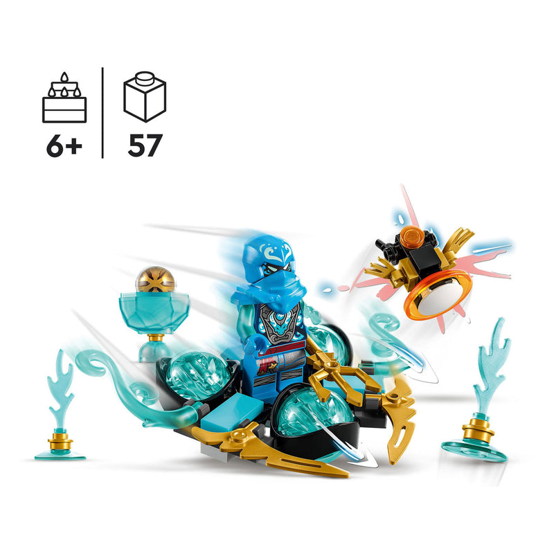 Load image into Gallery viewer, Lego LEGO Ninjago 71778 Nya’s Drakenkracht Spinjitzu Drift