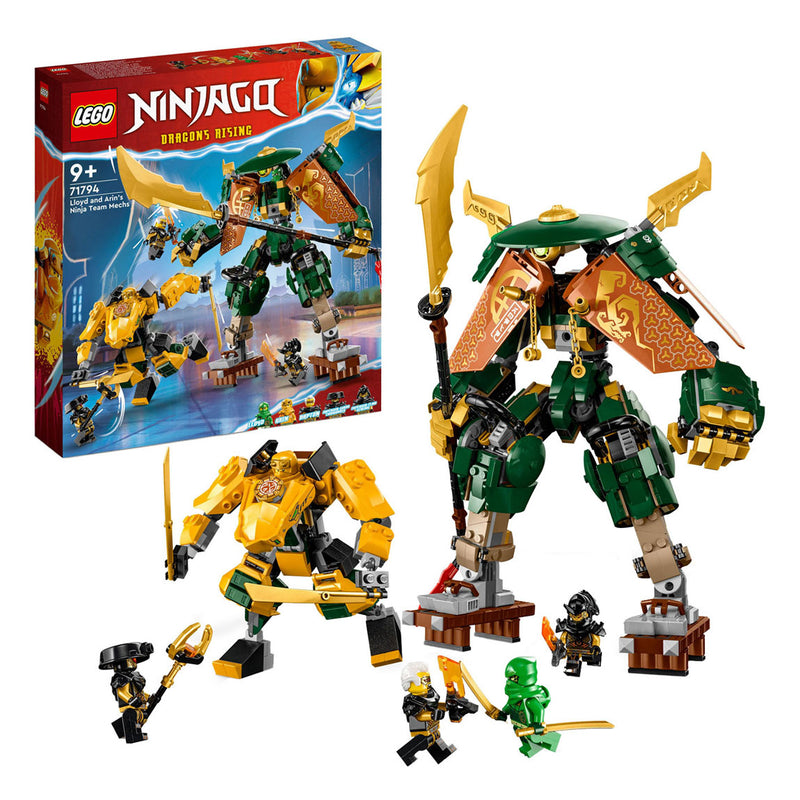 Load image into Gallery viewer, Lego LEGO Ninjago 71794 Lloyd en Arins Ninjateammecha