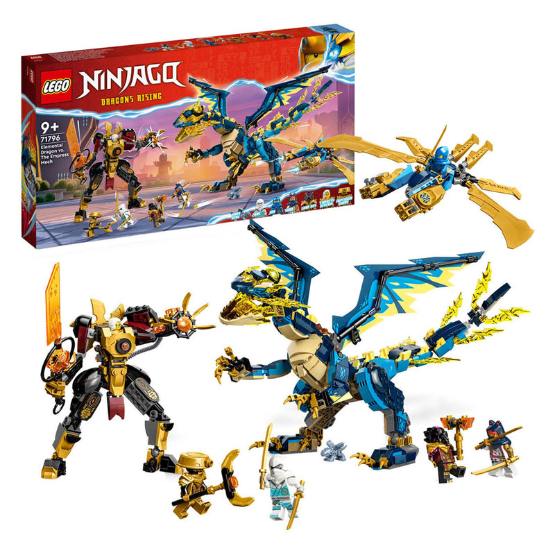 Load image into Gallery viewer, Lego LEGO Ninjago 71796 Elementdraak Vs. De Mecha van de Keizerin
