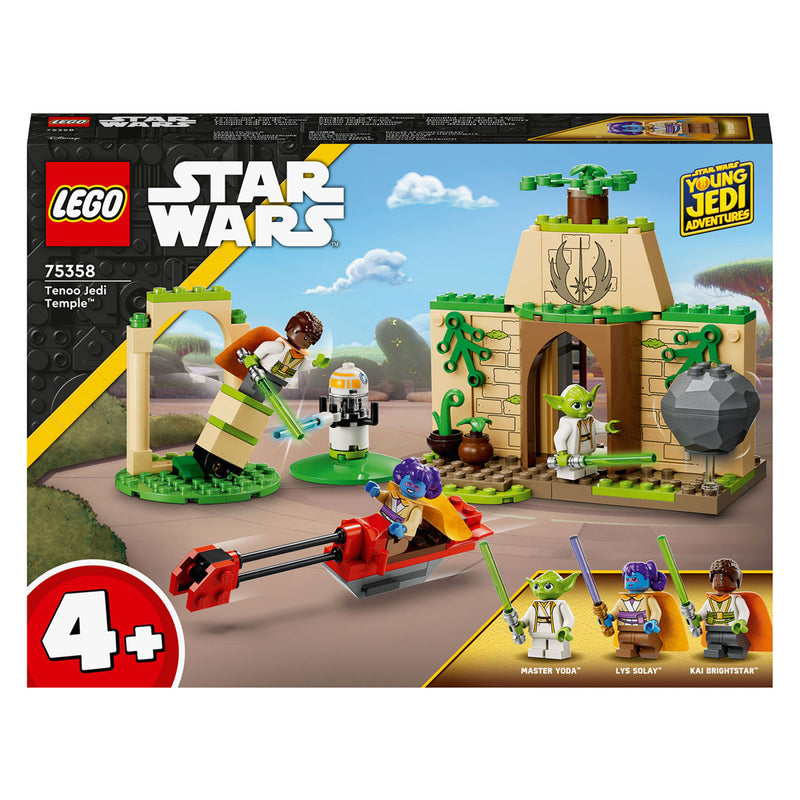 Afbeelding laden in galerijviewer, Lego star wars 75358 tenoo jedi tempel
