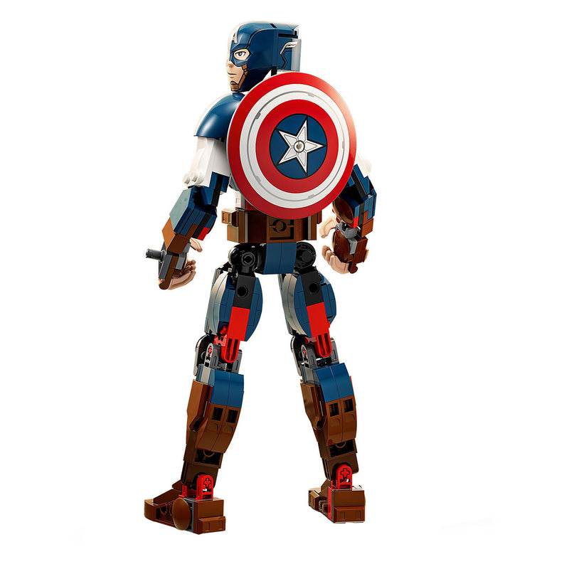 Load image into Gallery viewer, Lego super heroes 76258 captain america bouwfiguur