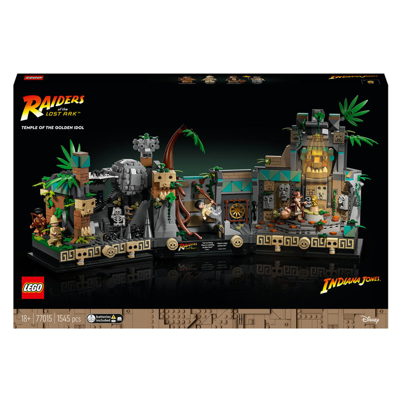 Load image into Gallery viewer, Lego LEGO Indiana Jones 77015 Tempel van het Gouden Beeld