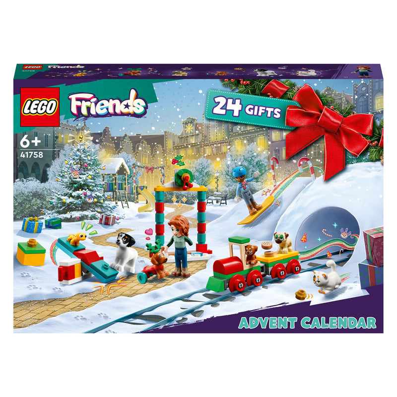 Load image into Gallery viewer, Lego friends 41758 advent kalender