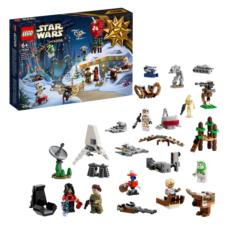 Load image into Gallery viewer, Lego LEGO Star Wars 75366 Advent Kalender 2023