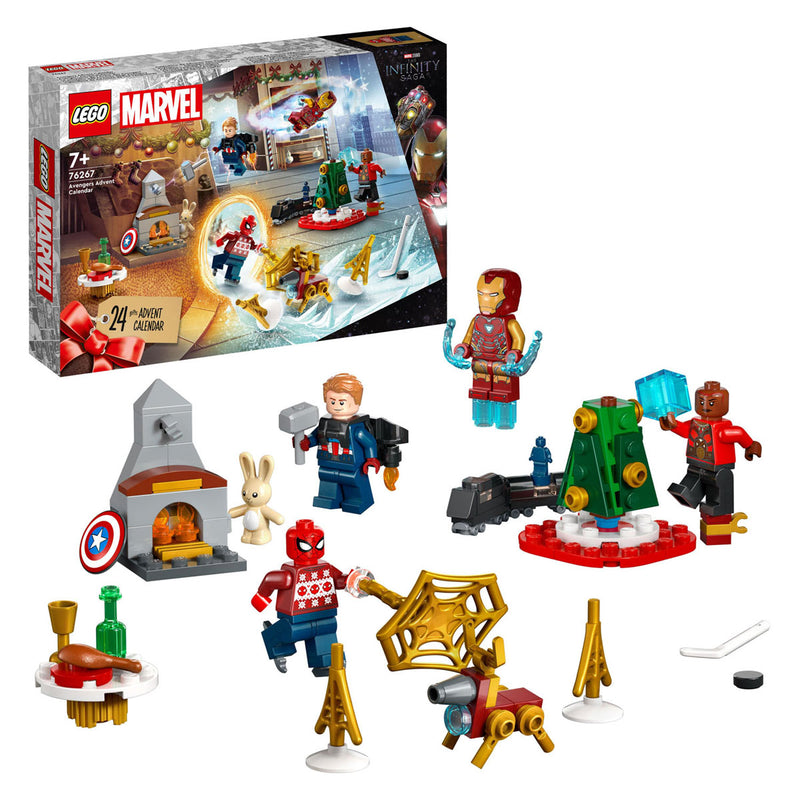 Load image into Gallery viewer, Lego LEGO Super Heroes 76267 Advent Kalender 2023