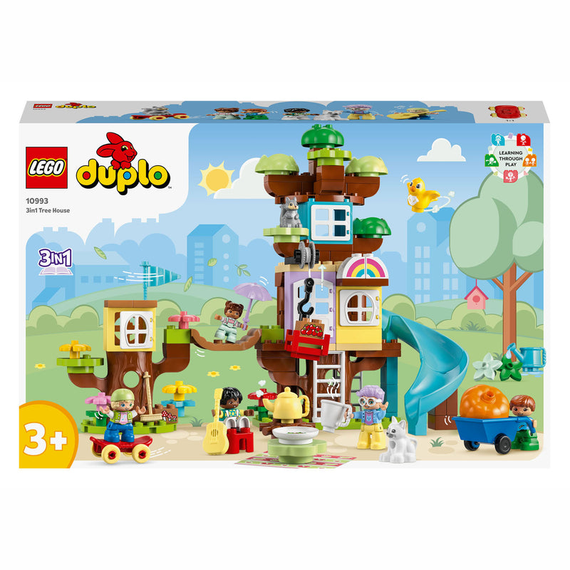 Load image into Gallery viewer, Lego duplo 10993 boomhut 3in1