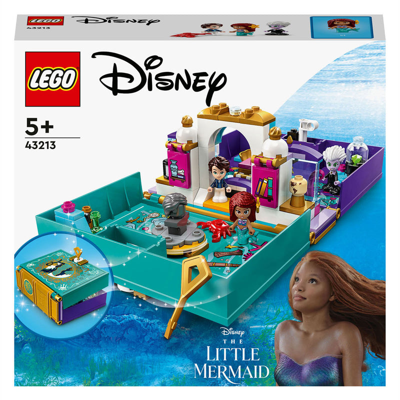 Load image into Gallery viewer, Lego LEGO Prinses 43213 De Kleine Zeemeermin Verhalenboek