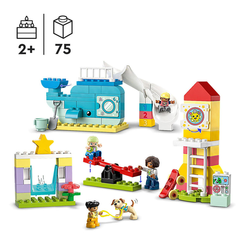Load image into Gallery viewer, Lego Duplo LEGO Duplo Town 10991 Droomspeeltuin
