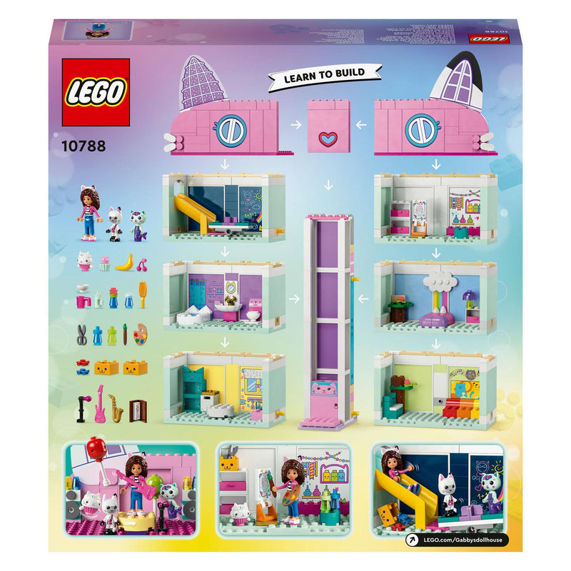 Load image into Gallery viewer, Lego gabby's poppenhuis - gabby's poppenhuis constructiespeelgoed (10788)