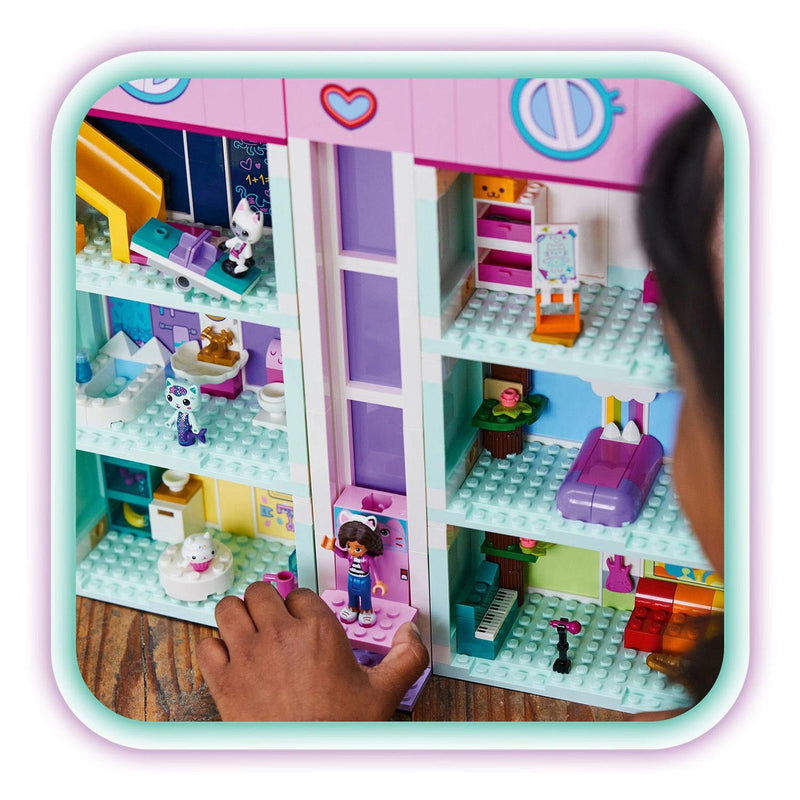 Load image into Gallery viewer, Lego gabby's poppenhuis - gabby's poppenhuis constructiespeelgoed (10788)