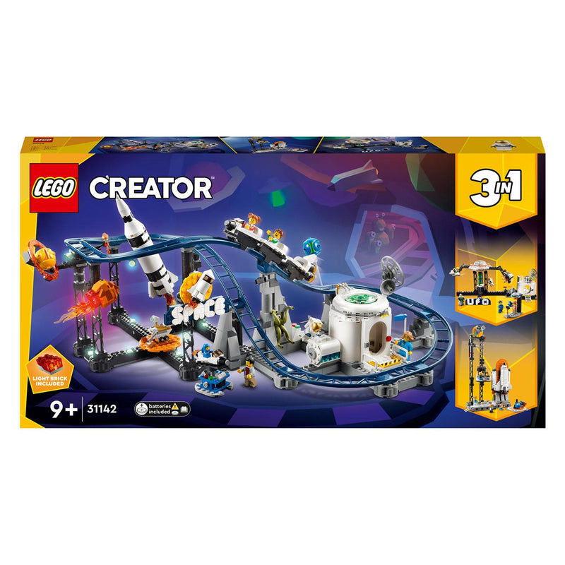 Load image into Gallery viewer, Lego creator 31142 ruimteachtbaan