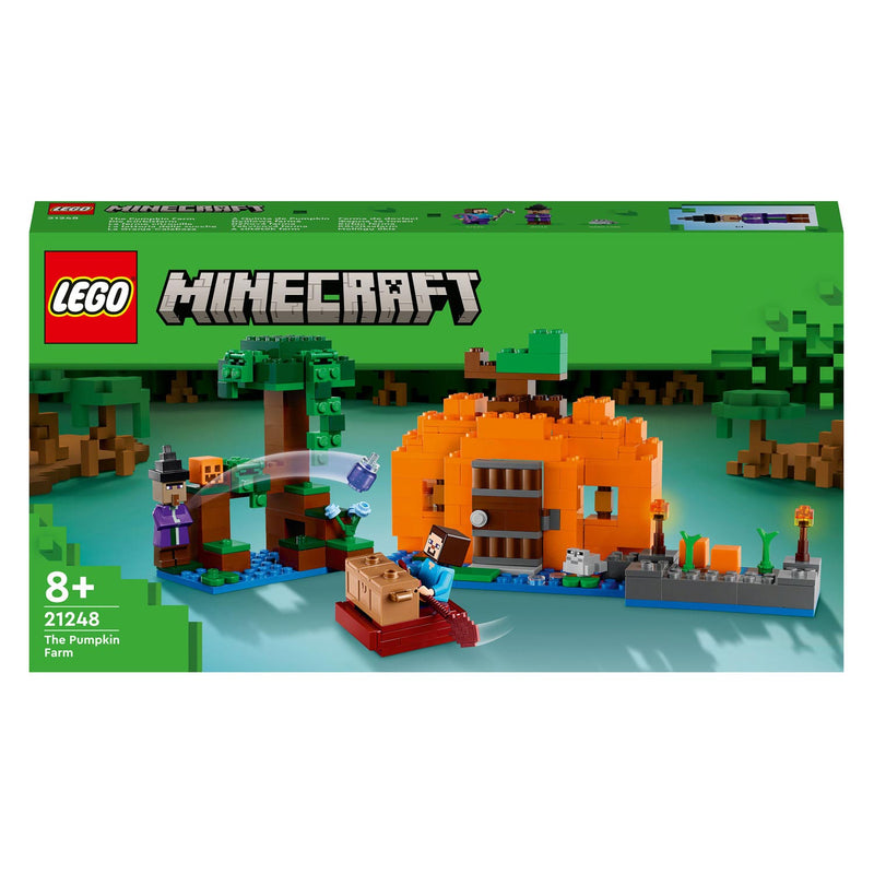 Load image into Gallery viewer, Lego LEGO Minecraft 21248 De Pompoenboerderij