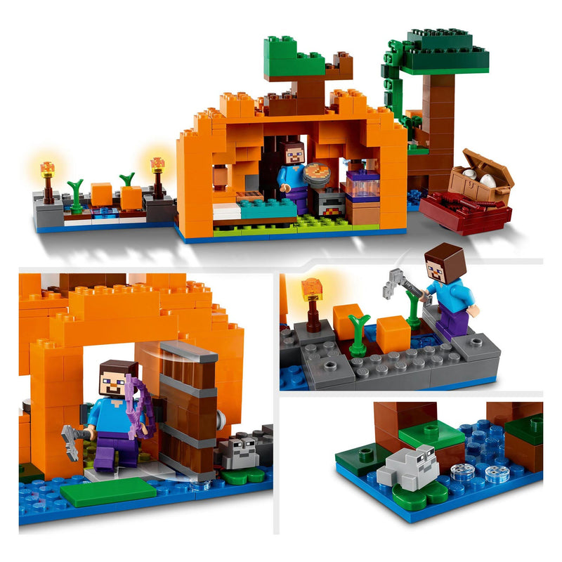 Load image into Gallery viewer, Lego LEGO Minecraft 21248 De Pompoenboerderij