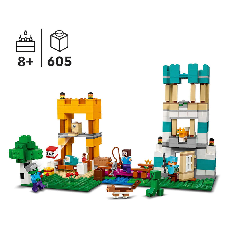 Load image into Gallery viewer, Lego LEGO Minecraft 21249 De Crafting-Box 4.0