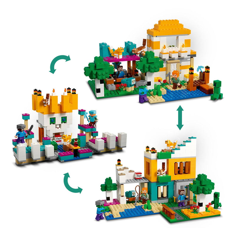 Load image into Gallery viewer, Lego LEGO Minecraft 21249 De Crafting-Box 4.0