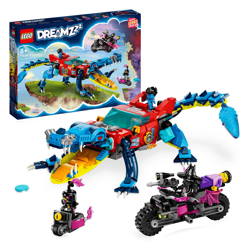 Load image into Gallery viewer, Lego LEGO DREAMZzz 71458 Krokodilauto