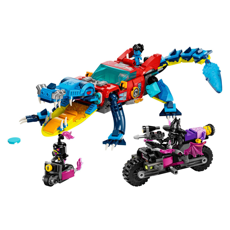 Load image into Gallery viewer, Lego LEGO DREAMZzz 71458 Krokodilauto