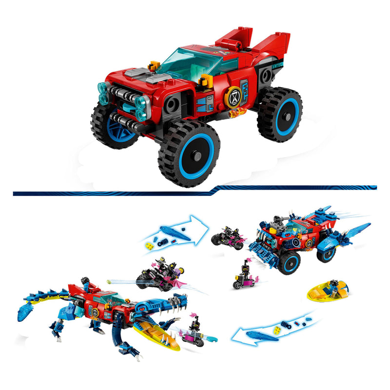 Load image into Gallery viewer, Lego LEGO DREAMZzz 71458 Krokodilauto