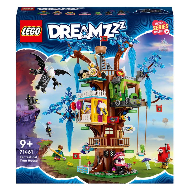 Load image into Gallery viewer, Lego LEGO DREAMZzz 71461 Fantastische Boomhut