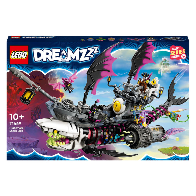 Load image into Gallery viewer, Lego LEGO DREAMZzz 71460 Nachtmerrie Haaienschip