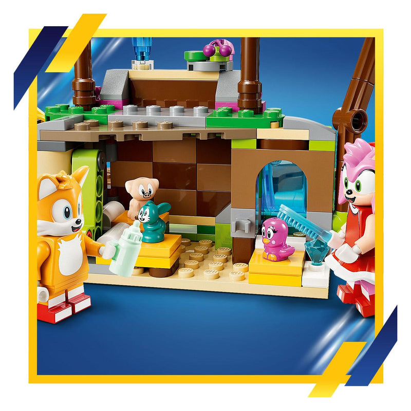 Load image into Gallery viewer, Lego sonic the hedgehog - amy's dierenopvangeiland constructiespeelgoed (76992)