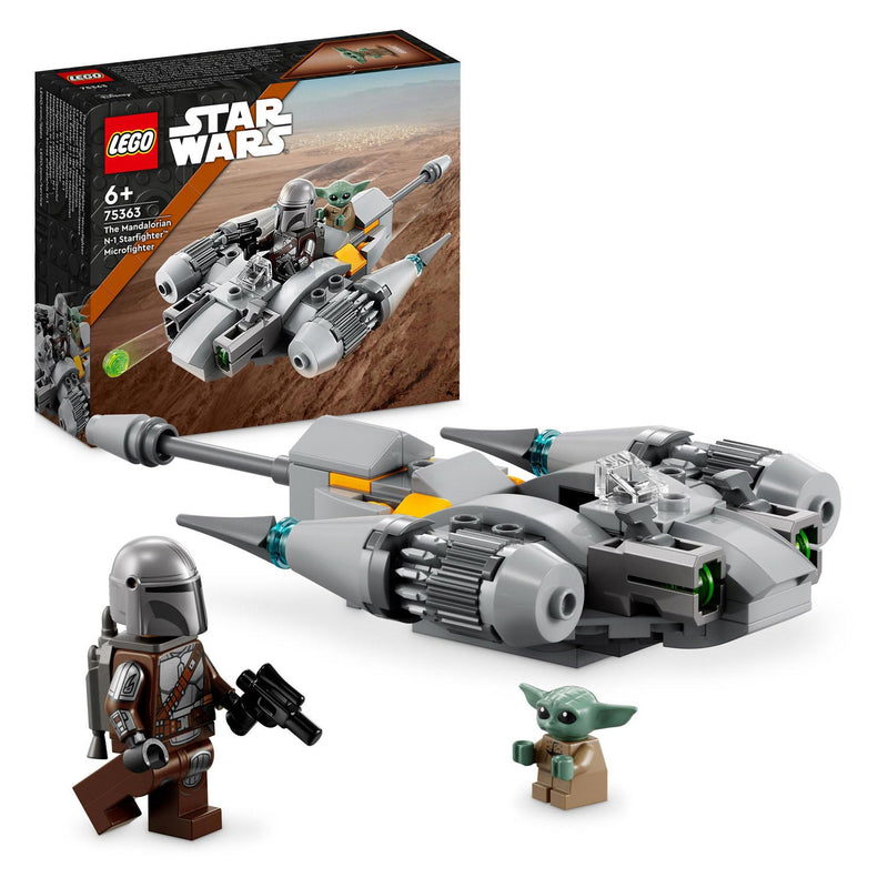 Load image into Gallery viewer, Lego LEGO Star Wars 5363 De Mandalorian N-1 Starfighter Microfighter