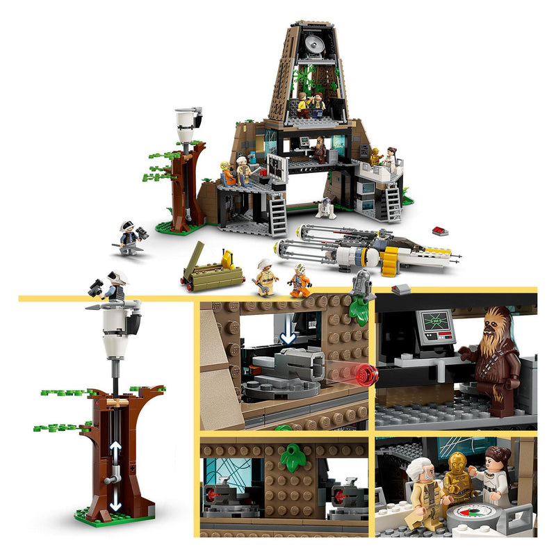Load image into Gallery viewer, Lego LEGO Star Wars 5365 Rebellenbasis op Yavin 4
